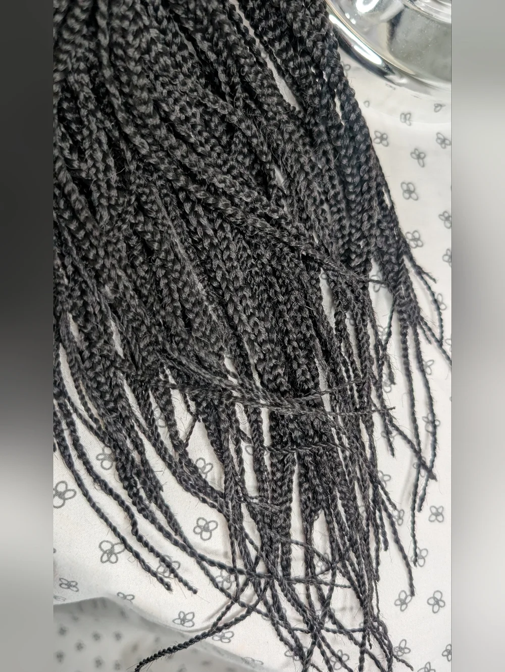 Black Long Box Braids Wig - Women Hair Wigs & Extensions